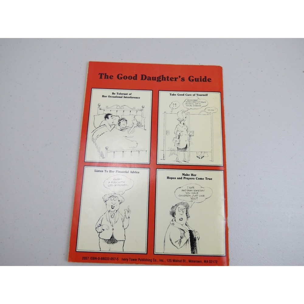 The Good Daughter's Guide by Sheila Miller 1982 Paperback Humor Ivory Tower - Picture 6 of 8